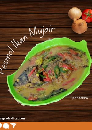 Foto resep Pesmol Ikan Mujaer