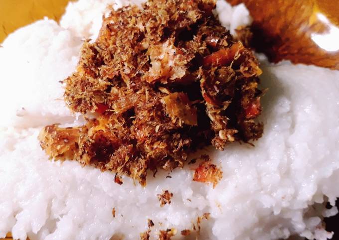 Cara Bikin Sambel srundeng Murah