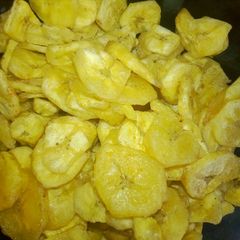 A picture of Banana crisps.