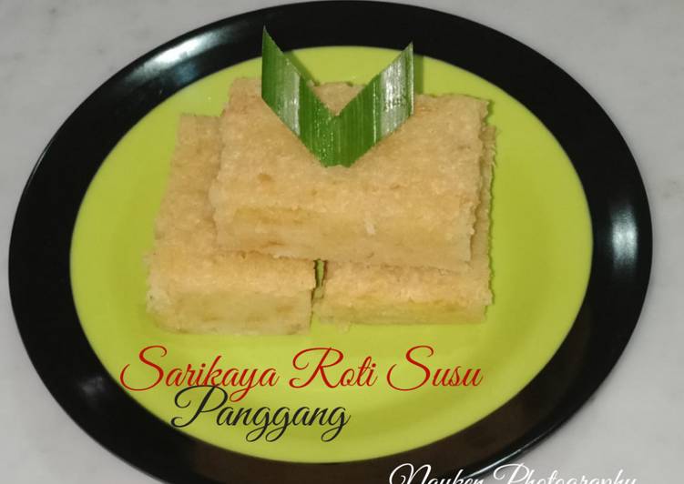 Bagaimana Menyiapkan Sarikaya Roti Susu Panggang yang Lezat Sekali