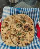 Wheat flour (Atta) Naan