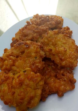Foto resep Dadar jagung tanpa telur