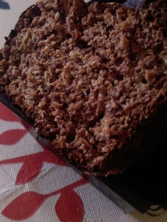 Una foto de Pan de plátano con nueces y canela