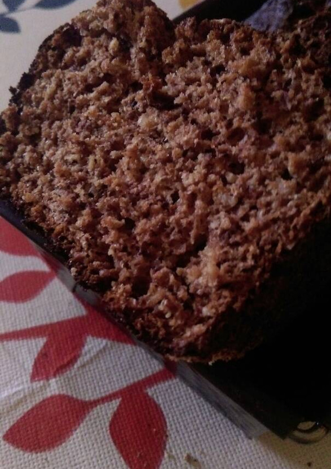 Una foto de Pan de plátano con nueces y canela