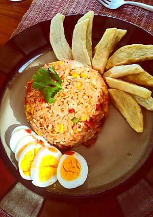 Una foto de Arroz con pollo 🥗🐔🇨🇴