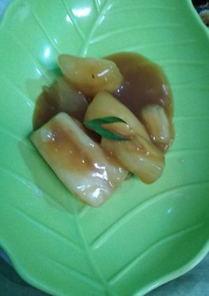 Foto resep Singkong gula merah