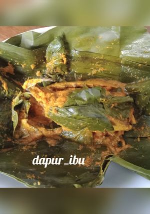Foto resep Pepes Pindang Tongkol