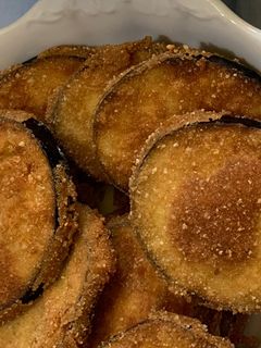 O poză a rețetei Vinete pane.