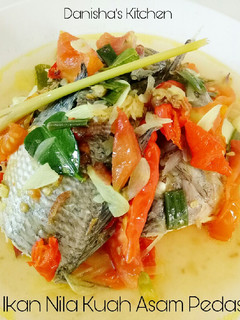Foto resep Ikan Nila Kuah Asam Pedas