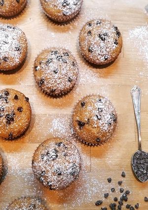 Foto di Muffin allo yogurt e cioccolato