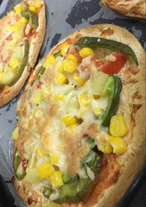 صورة لوصفة بيتزا دايت 🍕💪🏻