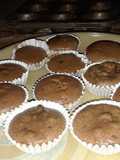 Ponquesitos de chocolates sin huevo