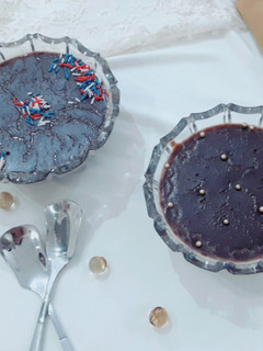 عکسی از دستور پودینگ شکلاتی
