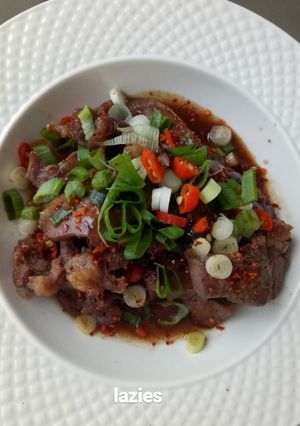 Foto resep Gyu Tan Don (lidah ala jepang)
