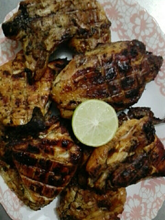 صورة لوصفة فراخ مشويه.