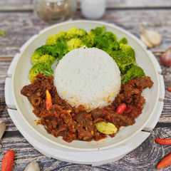 Oseng Sapi Mercon (Spicy Beef)-レシピのメイン写真