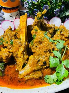 घी रोस्ट मटन (Ghee Roast Mutton recipe in Hindi) रेसिपी मुख्य फोटो