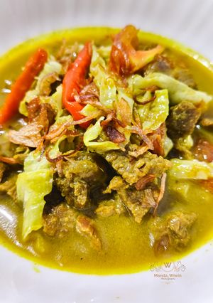 Foto resep Tongseng Kambing