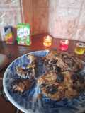 Prunes Chocolate Scones