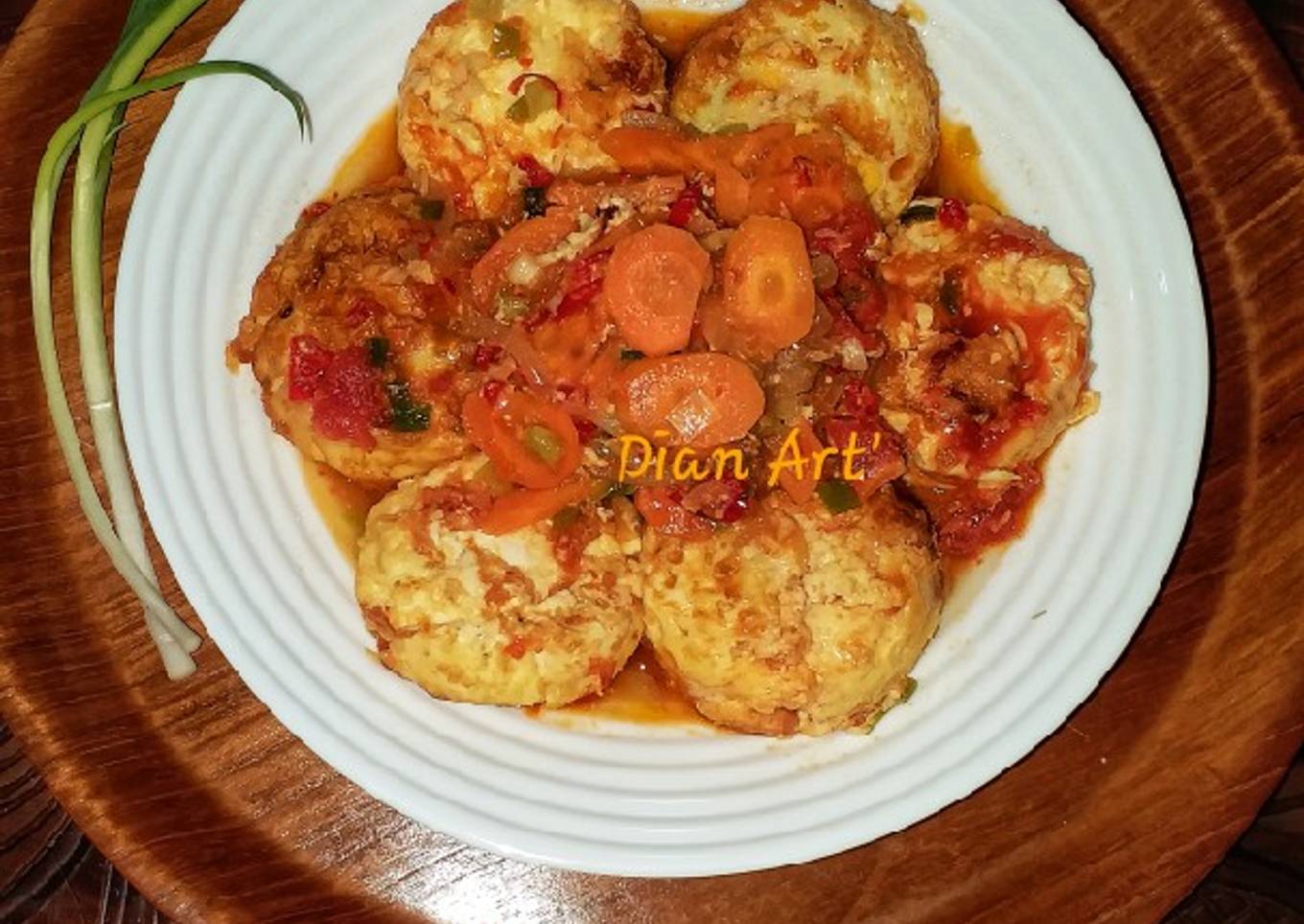 Balado Telur Ceplok