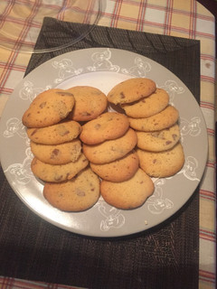 Φωτογραφία της συνταγής Μπισκότα (cookies)
