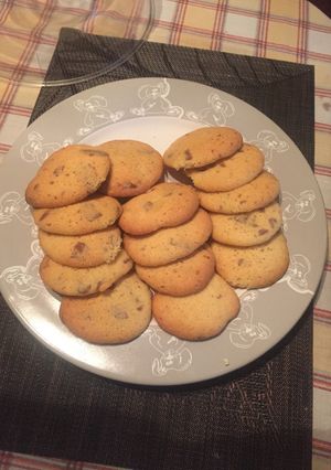 Φωτογραφία της συνταγής Μπισκότα (cookies)