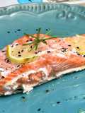 Trucha al horno