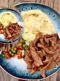 بطاطا بوريه (البطاطا المهروسة)