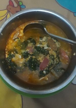 Foto resep Bubur Manado ala ala