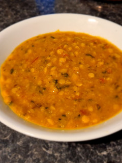 Indiai sárgaborsó curry (Tadka Dhal, Chana Dhal) recept fotója