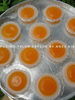 Foto resep Puding telur ceplok