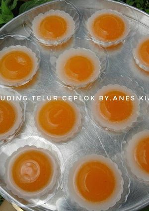 Foto resep Puding telur ceplok