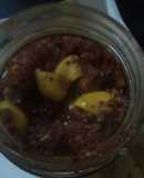 Lemon pickle ( nimbu ka khatta - meetha aachar