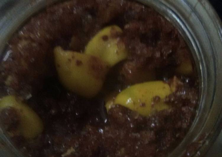 Step-by-Step Guide to Prepare Speedy Lemon pickle ( nimbu ka khatta - meetha aachar