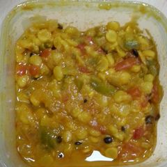 A picture of Special chana dal.