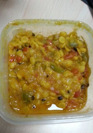 A picture of Special chana dal.