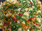 Orak Arik Buncis Telur Wortel
