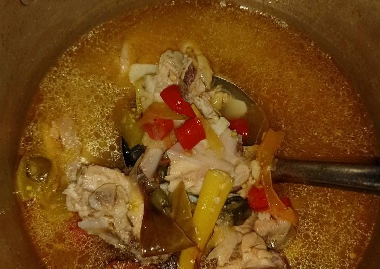 Garang Asem Ayam (Tanpa Bungkus)