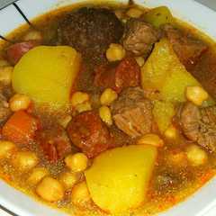 Una foto de Potaje de garbanzos