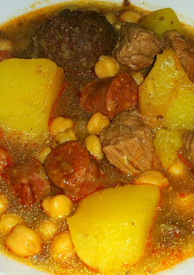 Una foto de Potaje de garbanzos