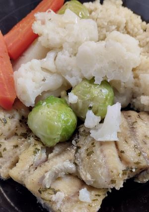 Afrikai harcsa fokhagymásan egyszerűen recept fotója