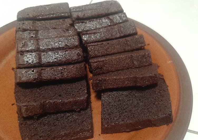 Brownies kukus super moist