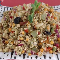 A picture of Healthy Oats Bhel.