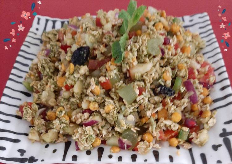 Healthy Oats Bhel