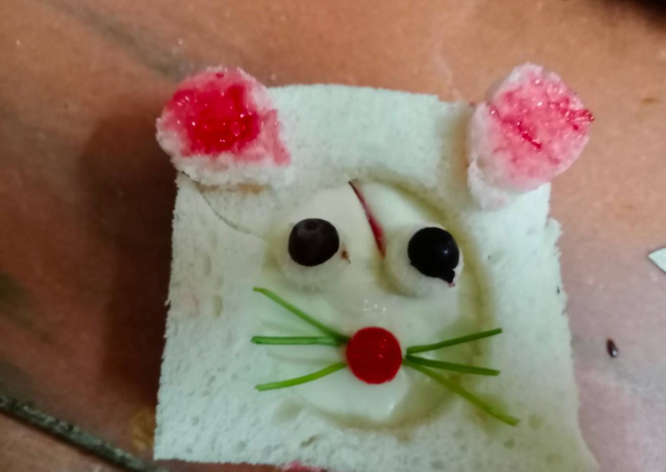 Honey boney Fruit sandwich