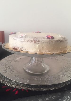 Una foto de Torta de zanahoria