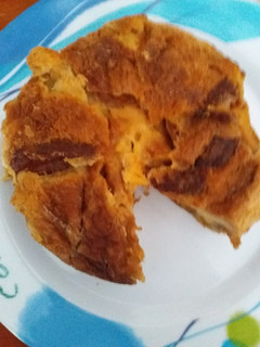Una foto de Torta húmeda de pan