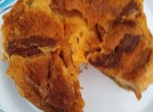 Una foto de Torta húmeda de pan
