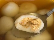 Gambar wedang ronde tepung beras