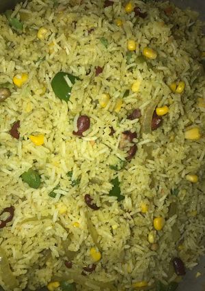 A picture of Fried Rice.